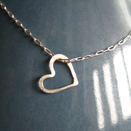 A Little Piece of My Heart Necklace, by Periphery Designs